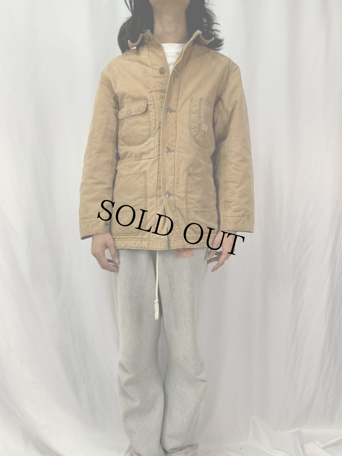 画像2: 60's HERCULES ブランケットライナー ダックカバーオール (2)