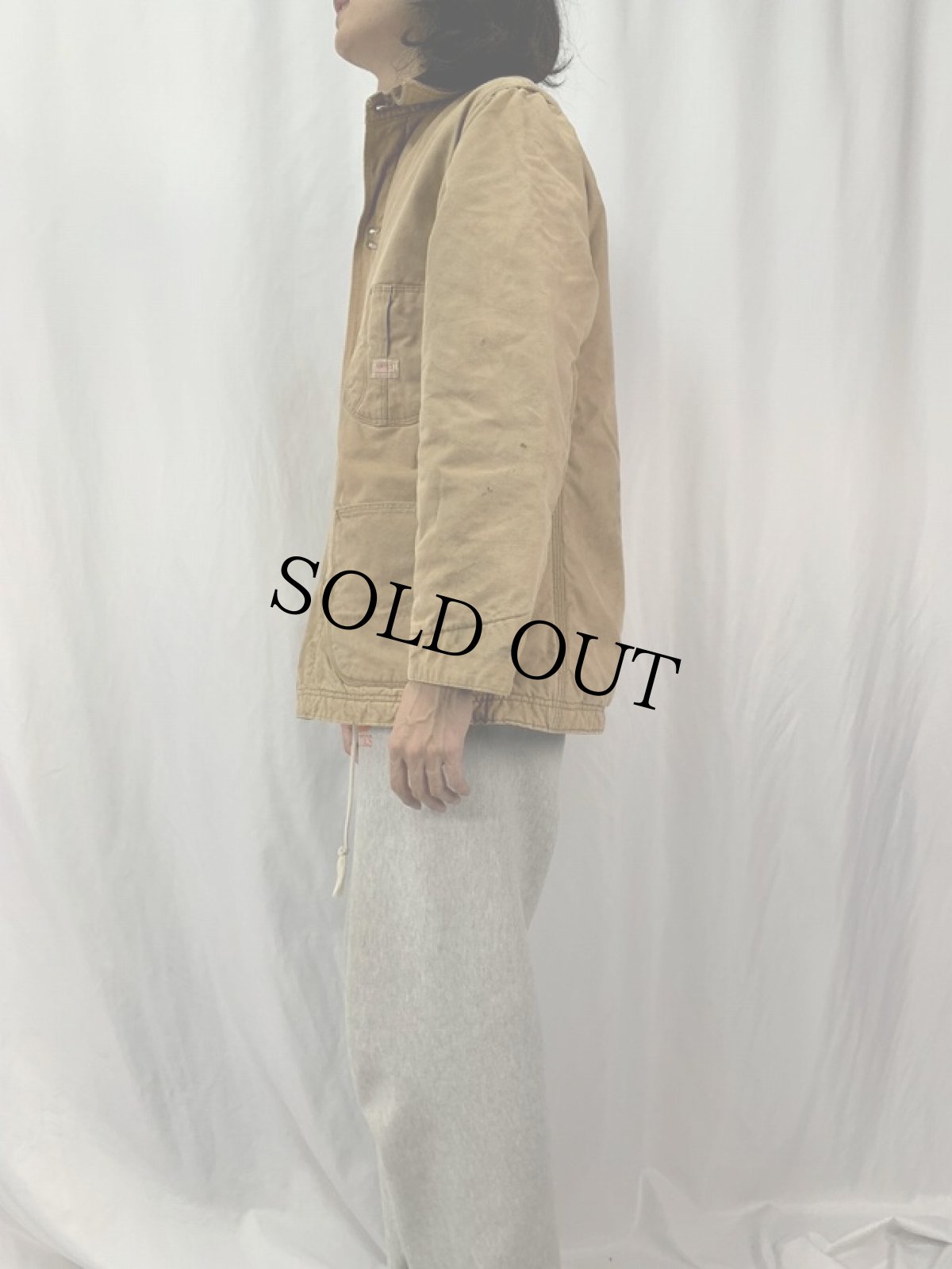 画像3: 60's HERCULES ブランケットライナー ダックカバーオール (3)