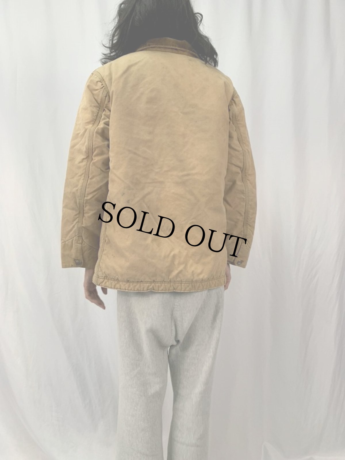 画像4: 60's HERCULES ブランケットライナー ダックカバーオール (4)