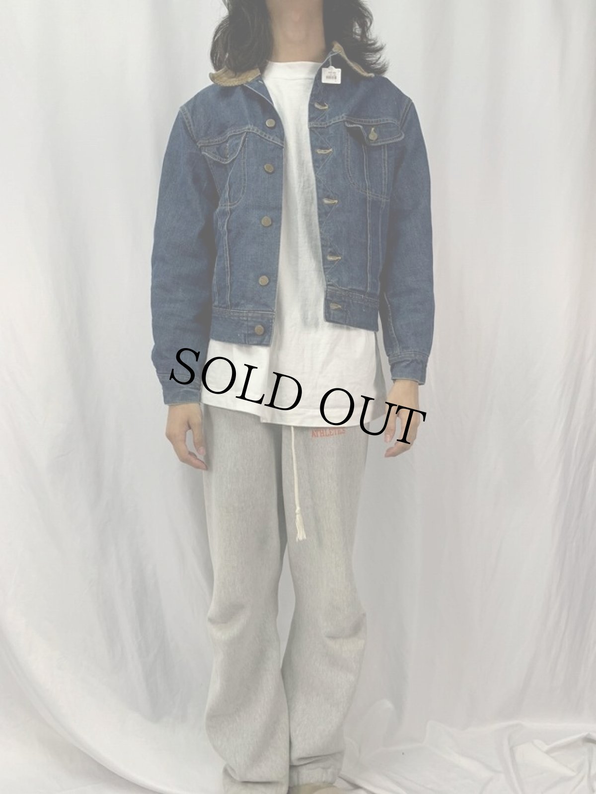 画像2: 60's Lee STORM RIDER 101LJ ブランケットライナー デニムジャケット 38REG (2)