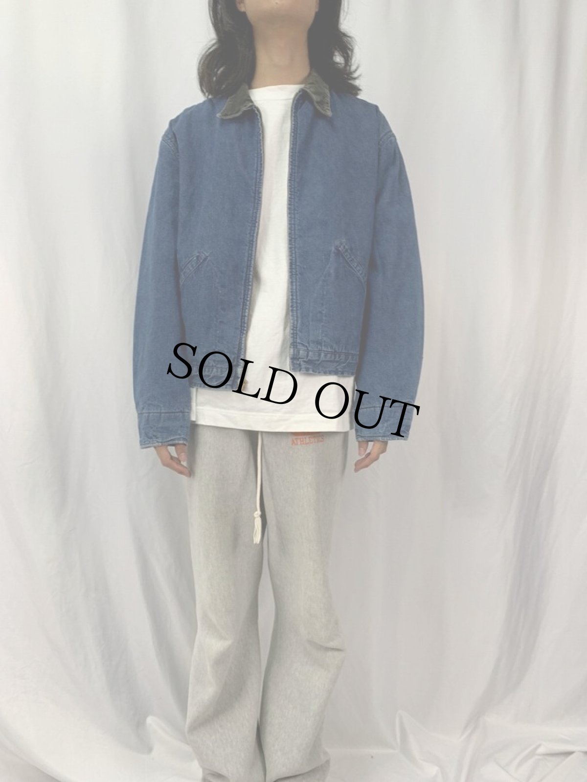 画像2: 50's PENNEY'S BIG MAC ブランケットライナー デニムカバーオール (2)