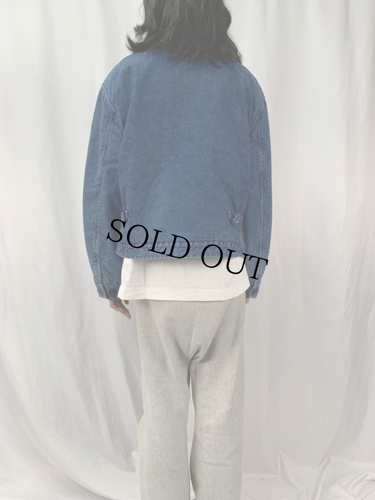 画像4: 50's PENNEY'S BIG MAC ブランケットライナー デニムカバーオール (4)