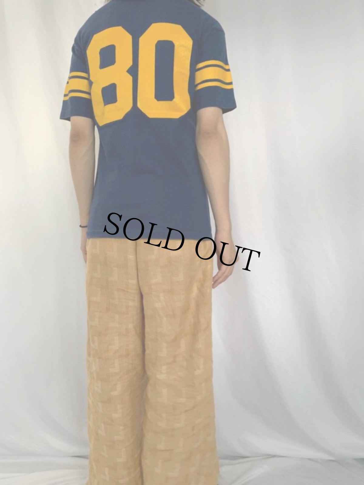 画像4: 70〜80's "VINCENNES 80" ラバープリントTシャツ (4)