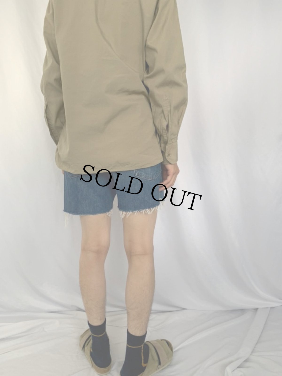 画像4: 60 J.C.PENNEY FOREMOST 5ポケット カットオフデニムショーツ W35 (4)