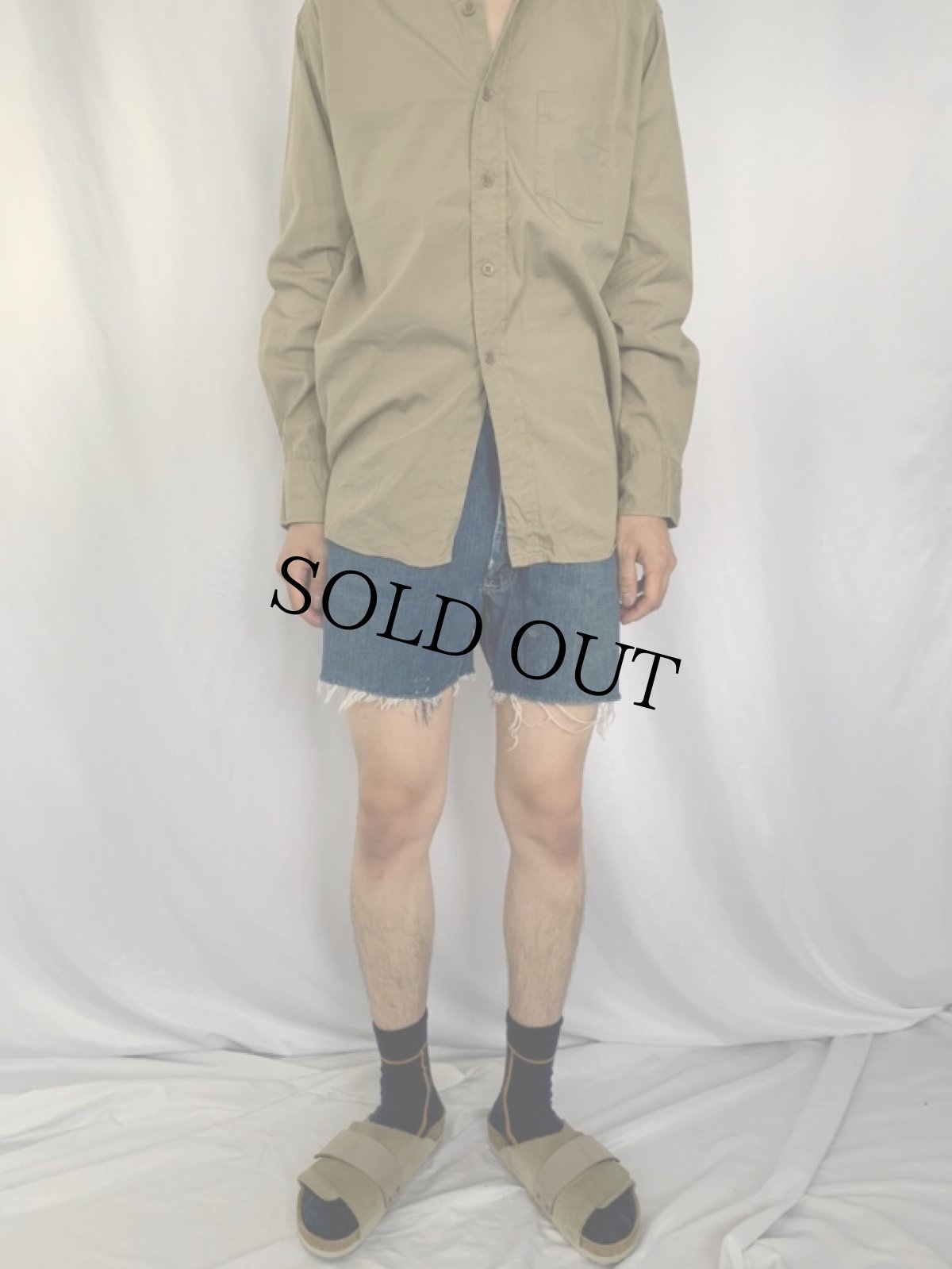 画像2: 60 J.C.PENNEY FOREMOST 5ポケット カットオフデニムショーツ W35 (2)