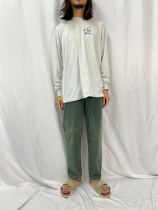 画像2: 90's Levi's SILVERTAB USA製 "LOOSE" カラーデニムパンツ W31 (2)