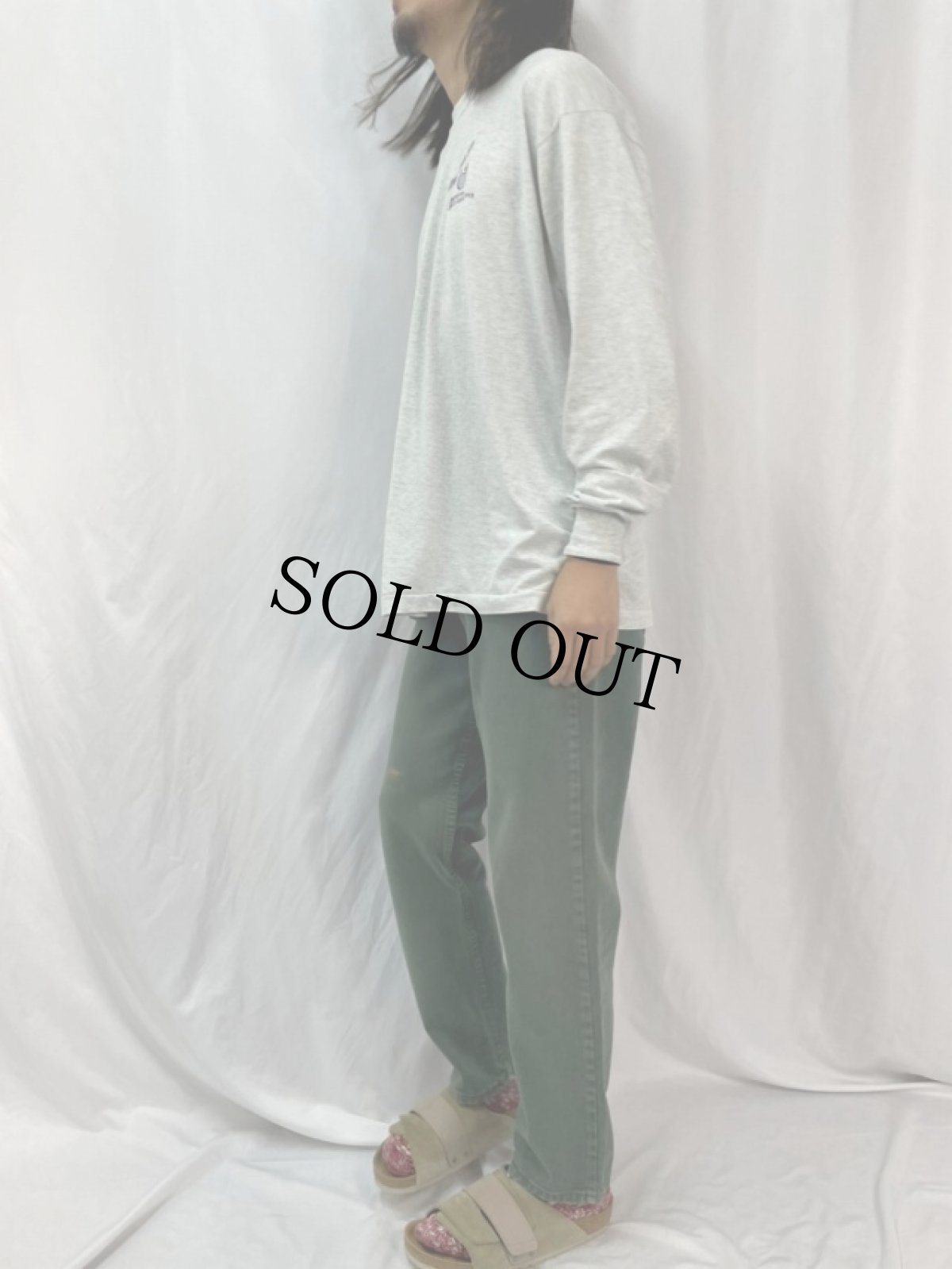 画像3: 90's Levi's SILVERTAB USA製 "LOOSE" カラーデニムパンツ W31 (3)