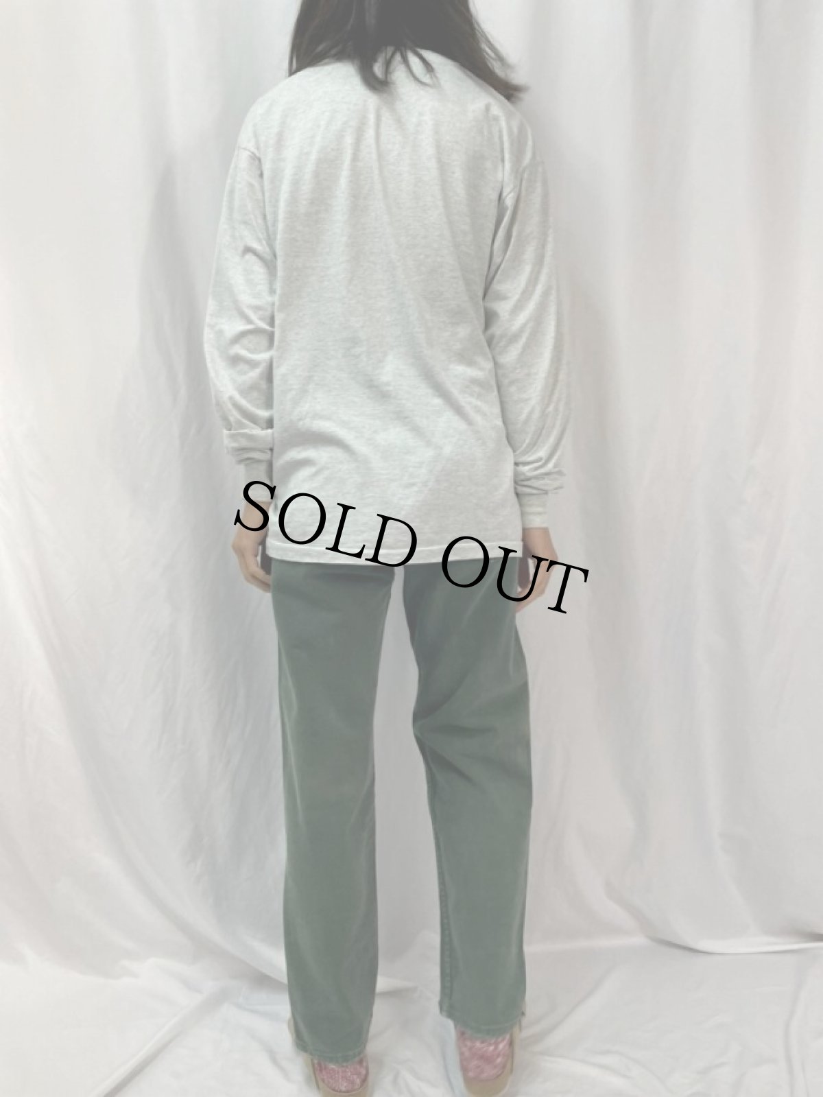 画像4: 90's Levi's SILVERTAB USA製 "LOOSE" カラーデニムパンツ W31 (4)