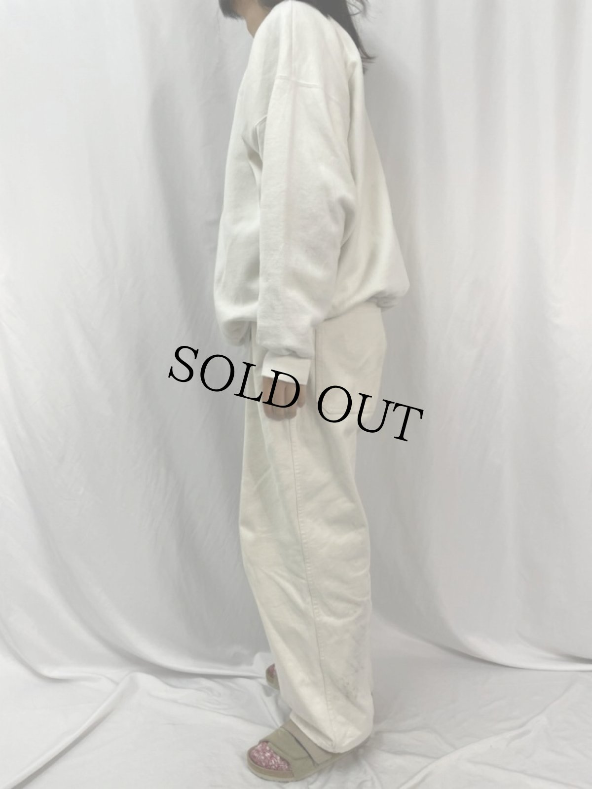 画像3: 90's m&m's USA製 キャラクタープリントスウェット XXL (3)