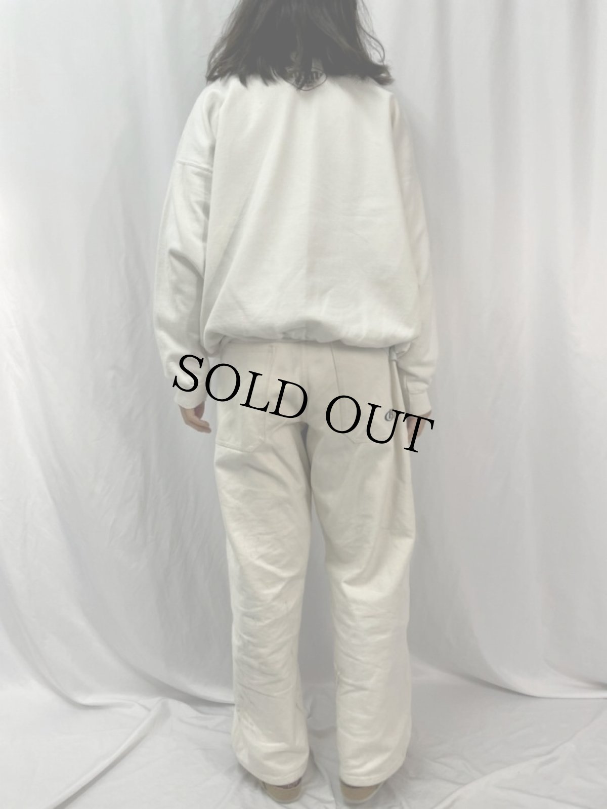 画像4: 90's m&m's USA製 キャラクタープリントスウェット XXL (4)