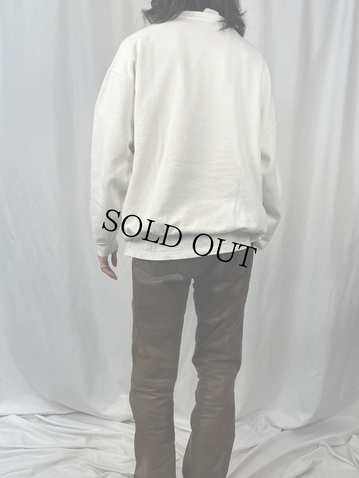 画像4: Dr,Seuss THE CAT IN THE HAT キャラクタープリントスウェット (4)