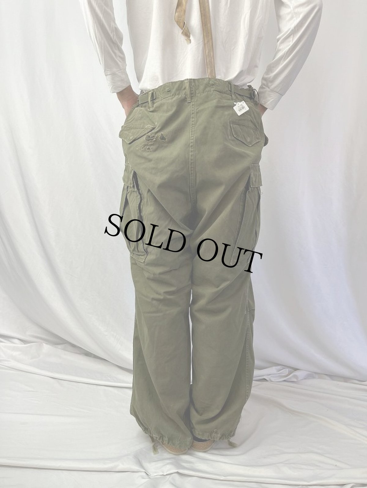 画像4: 50's U.S.ARMY M-51 フィールドパンツ ライナー付き MEDIUM-REGULAR (4)