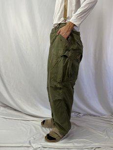 画像3: 50's U.S.ARMY M-51 フィールドパンツ ライナー付き MEDIUM-REGULAR (3)