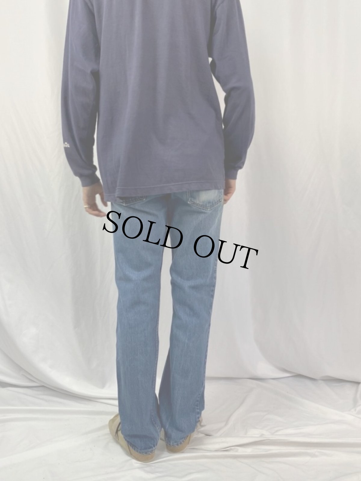 画像4: 80's Levi's 519-0217 USA製 オレンジタブ デニムパンツ W30 (4)