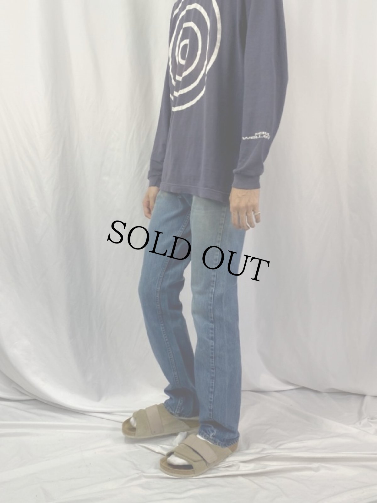 画像3: 80's Levi's 519-0217 USA製 オレンジタブ デニムパンツ W30 (3)