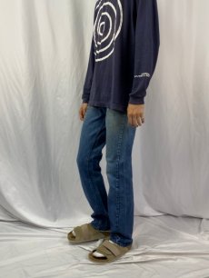 画像3: 80's Levi's 519-0217 USA製 オレンジタブ デニムパンツ W30 (3)