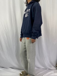 画像3: 00's Champion REVERSE WEAVE "UNIVERSITY OF MAINE" プリントスウェットフーディー L (3)