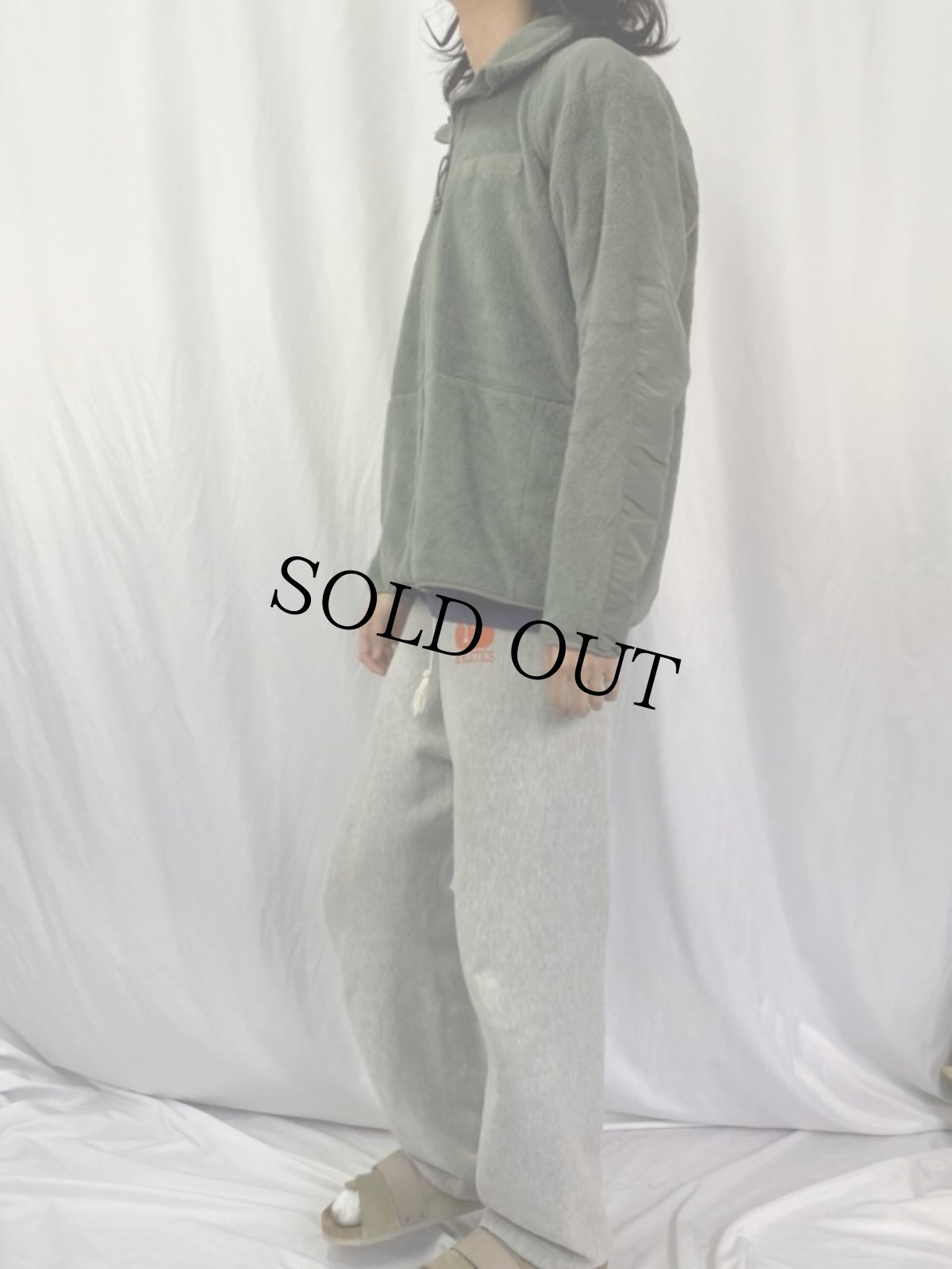 画像3: U.S.MILITARY ECWCS GEN3 Cold Weather フリースジャケット (3)