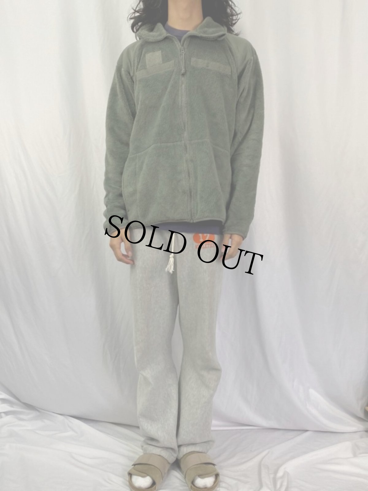 画像2: U.S.MILITARY ECWCS GEN3 Cold Weather フリースジャケット (2)