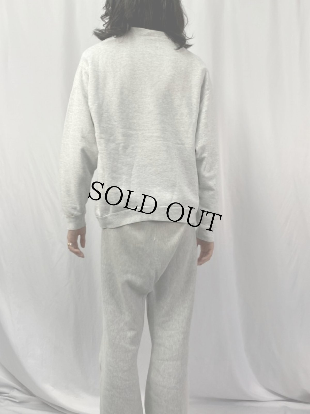 画像4: ANERICAN EXPRESS 企業ロゴスウェット L (4)