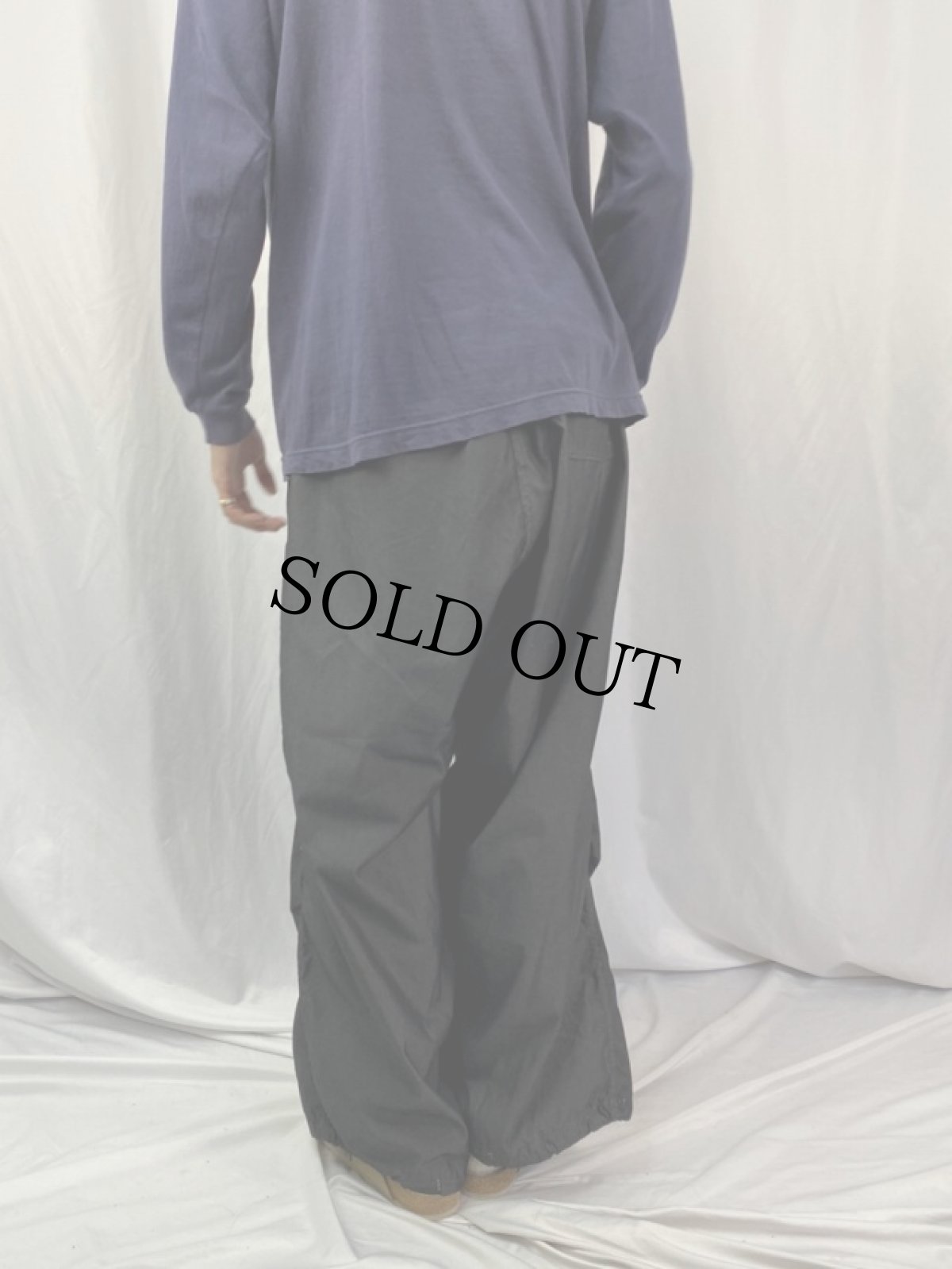 画像4: 90's U.S.ARMY OVER DYE スノーカモオーバーパンツ MEDIUM REGULAR (4)