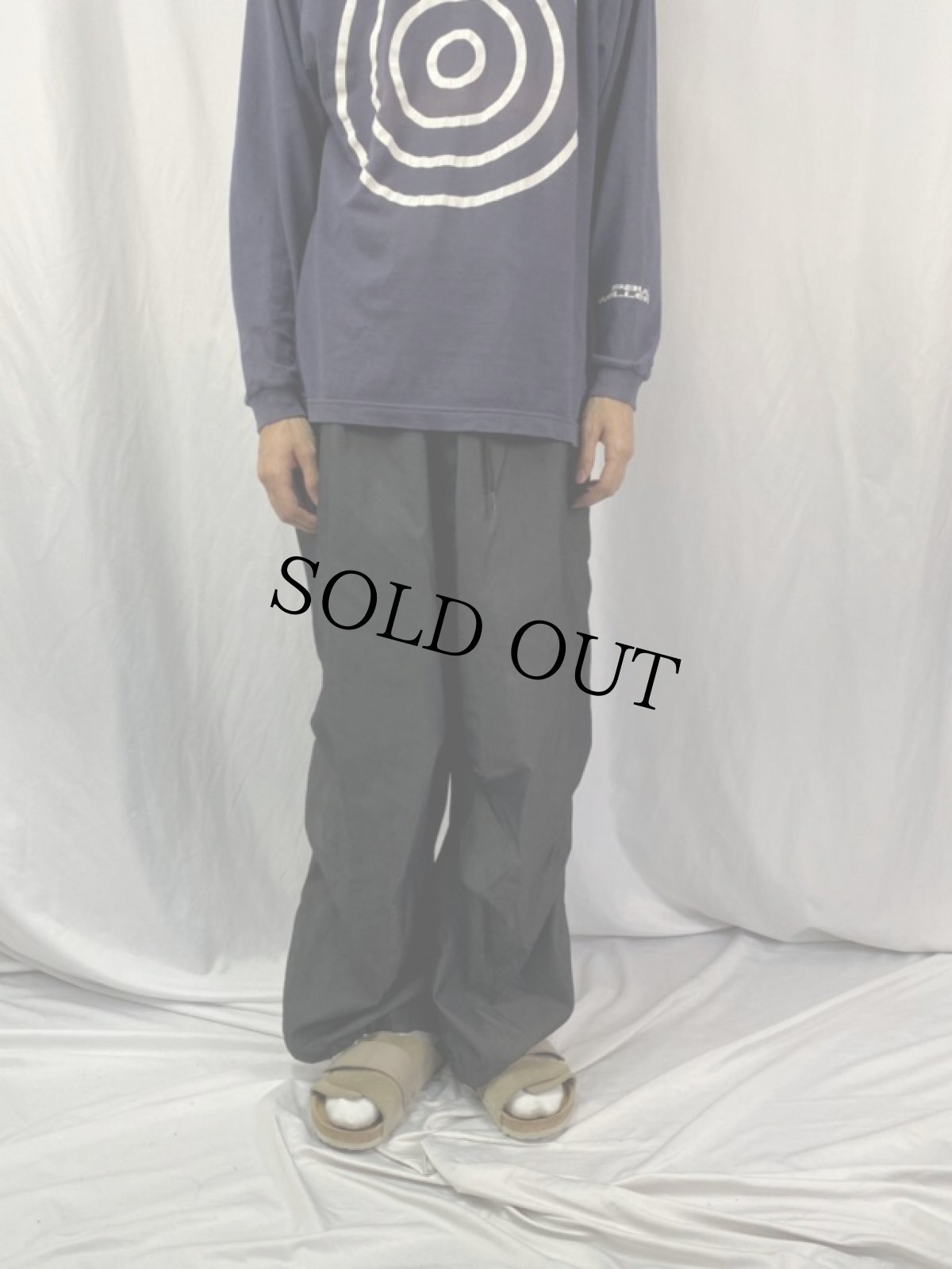 画像2: 90's U.S.ARMY OVER DYE スノーカモオーバーパンツ MEDIUM REGULAR (2)