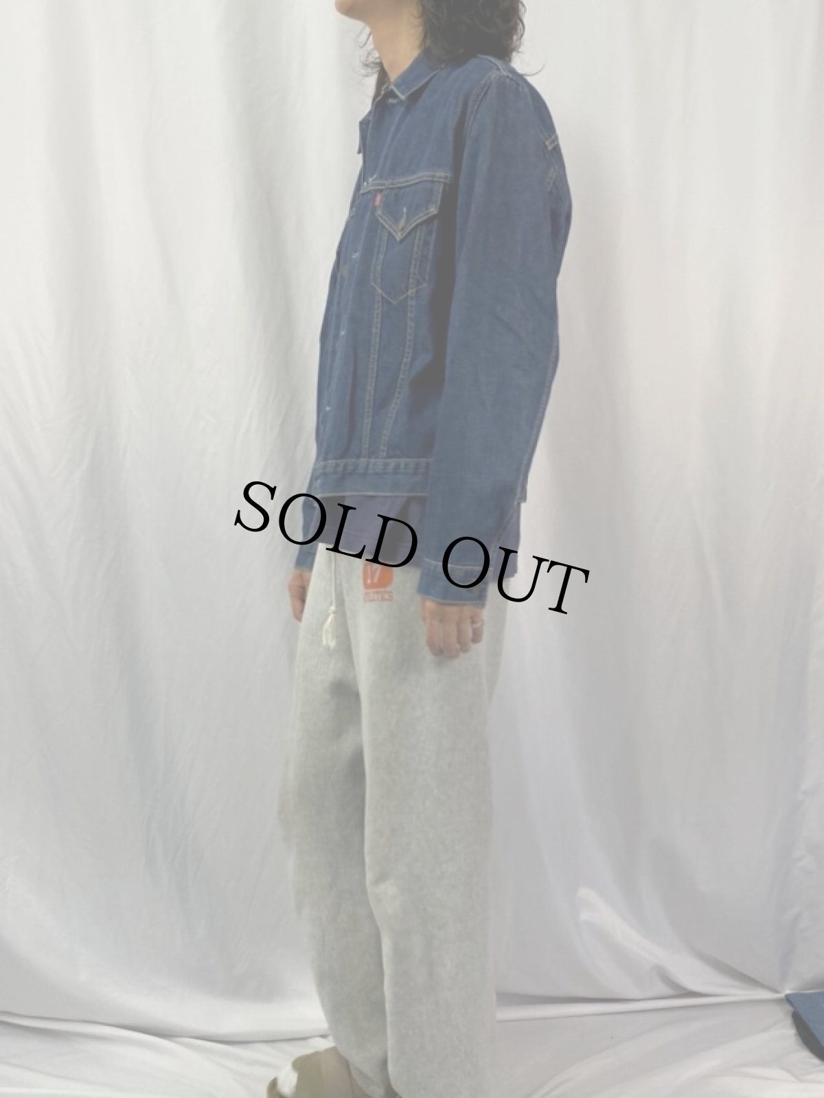 画像3: EURO Levi's 70500-04 デニムジャケット XL (3)