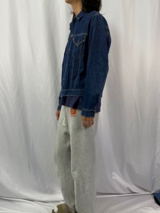 画像3: EURO Levi's 70500-04 デニムジャケット XL (3)