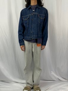 画像2: EURO Levi's 70500-04 デニムジャケット XL (2)