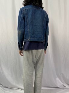 画像4: 80's Levi's 70506-0216 USA製 デニムジャケット size38 (4)