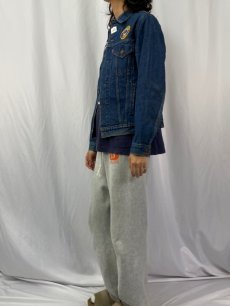 画像3: 80's Levi's 70506-0216 USA製 デニムジャケット size38 (3)