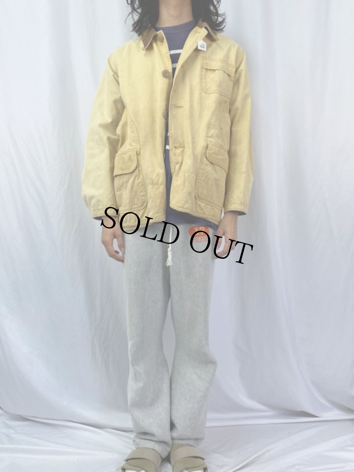 画像2: 60's Sears Sportswear ダックハンティングジャケット (2)