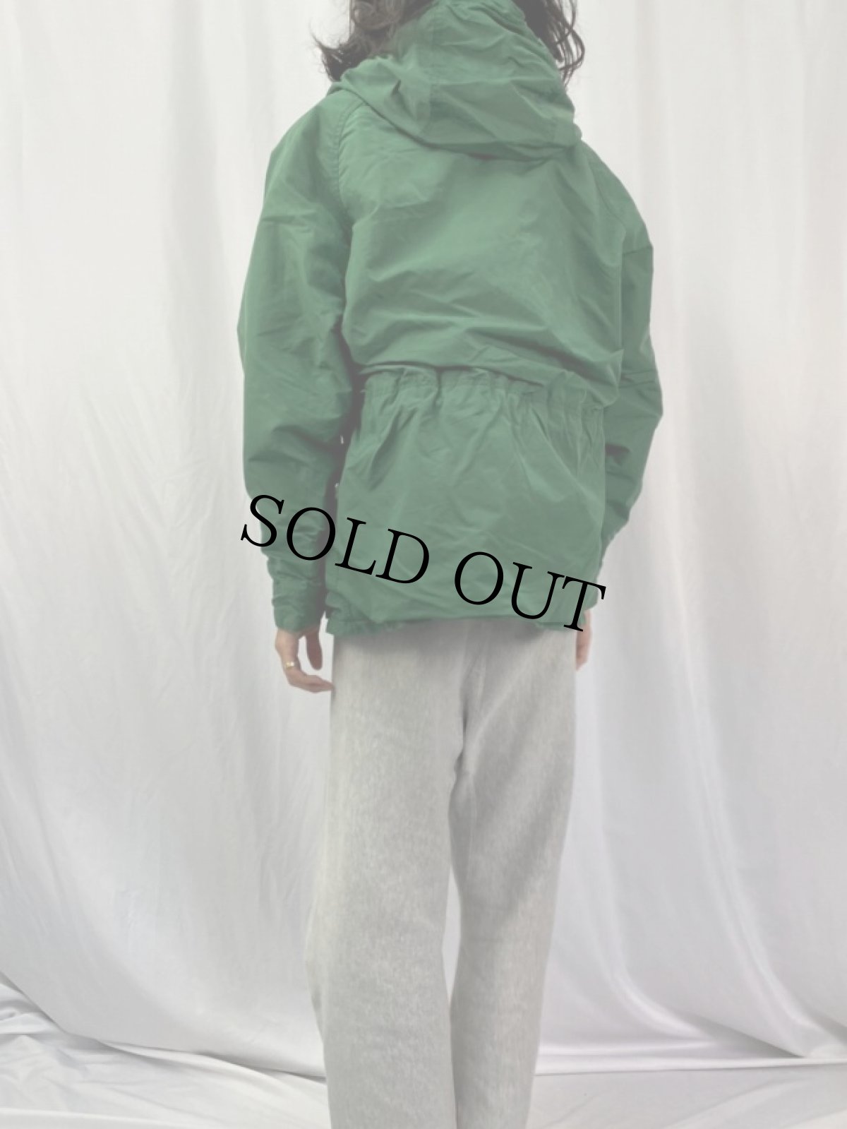 画像4: 80's L.L.Bean USA製 "BAXTER STATE PARKA" ナイロンマウンテンパーカー L (4)