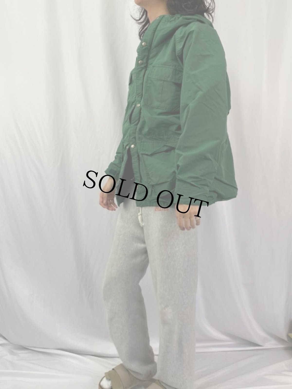 画像3: 80's L.L.Bean USA製 "BAXTER STATE PARKA" ナイロンマウンテンパーカー L (3)