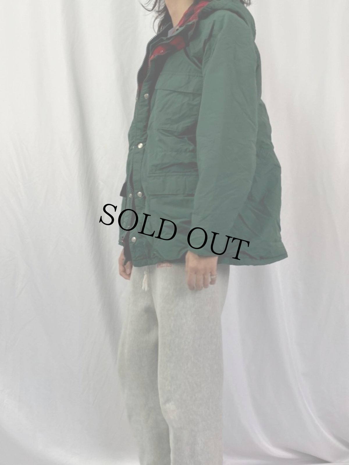 画像3: 80's L.L.Bean USA製 "BAXTER STATE PARKA" マウンテンパーカー (3)