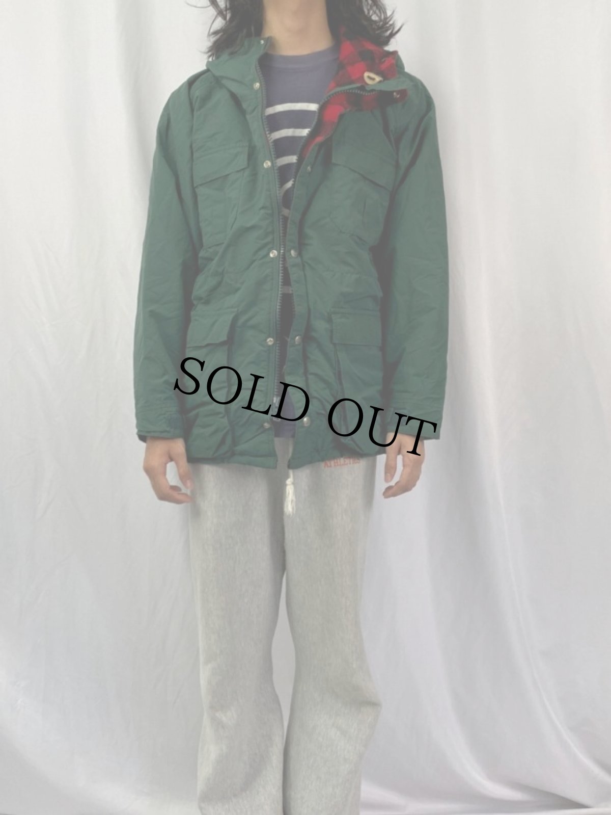 画像2: 80's L.L.Bean USA製 "BAXTER STATE PARKA" マウンテンパーカー (2)