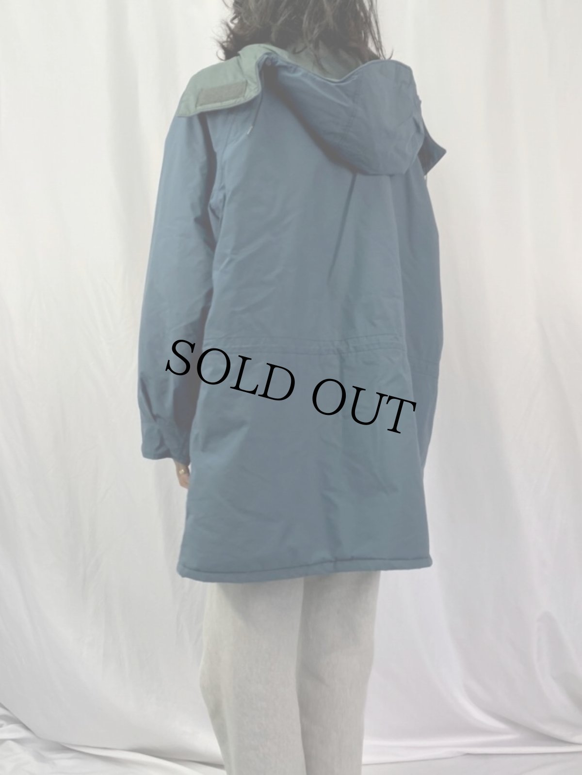 画像4: 80〜90's L.L.Bean USA製 "MAINE WARDEN'S PARKA" GORE-TEX ダウンジャケット XL (4)