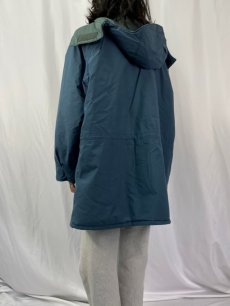 画像4: 80〜90's L.L.Bean USA製 "MAINE WARDEN'S PARKA" GORE-TEX ダウンジャケット XL (4)