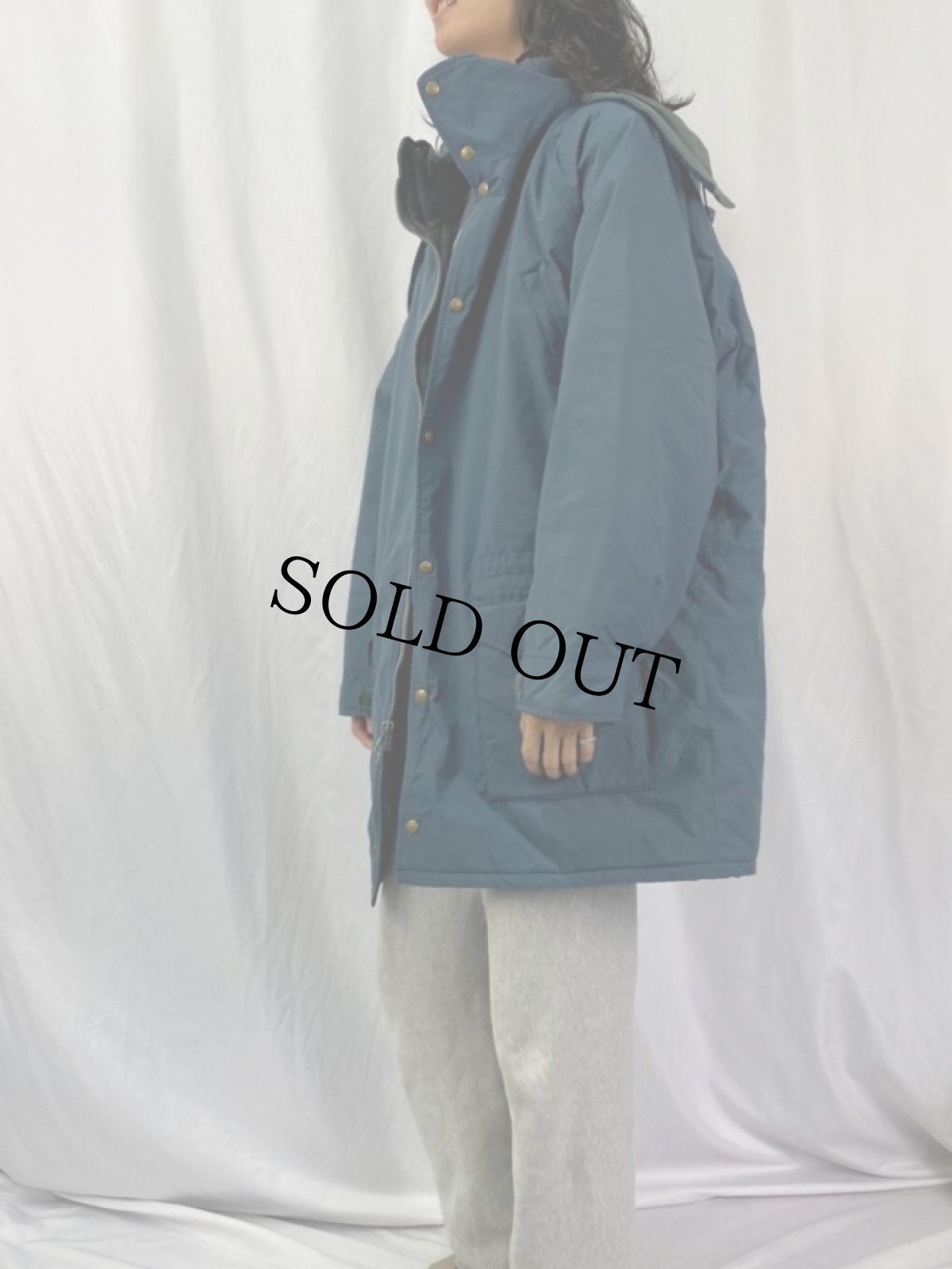 画像3: 80〜90's L.L.Bean USA製 "MAINE WARDEN'S PARKA" GORE-TEX ダウンジャケット XL (3)