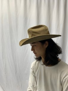 画像3: 70's Levi's USA製 ピンズ付き コーデュロイ カウボーイハット (3)