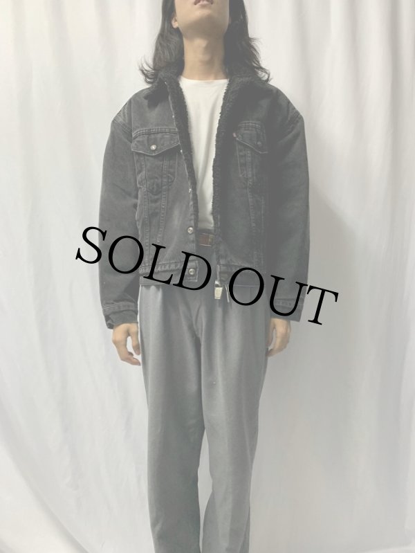 90年代 90s リーバイス 黒 アメリカ製 Gジャン | ビンテージ古着