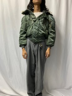 画像2: 70's U.S.AF N-2B フライトジャケット (2)