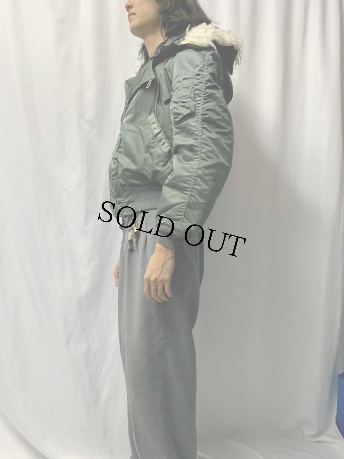 画像3: 70's U.S.AF N-2B フライトジャケット (3)