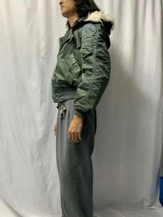 画像3: 70's U.S.AF N-2B フライトジャケット (3)