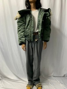 画像2: 70's U.S.AF N-2B フライトジャケット EXTRA LARGE (2)