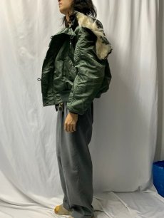 画像3: 70's U.S.AF N-2B フライトジャケット EXTRA LARGE (3)