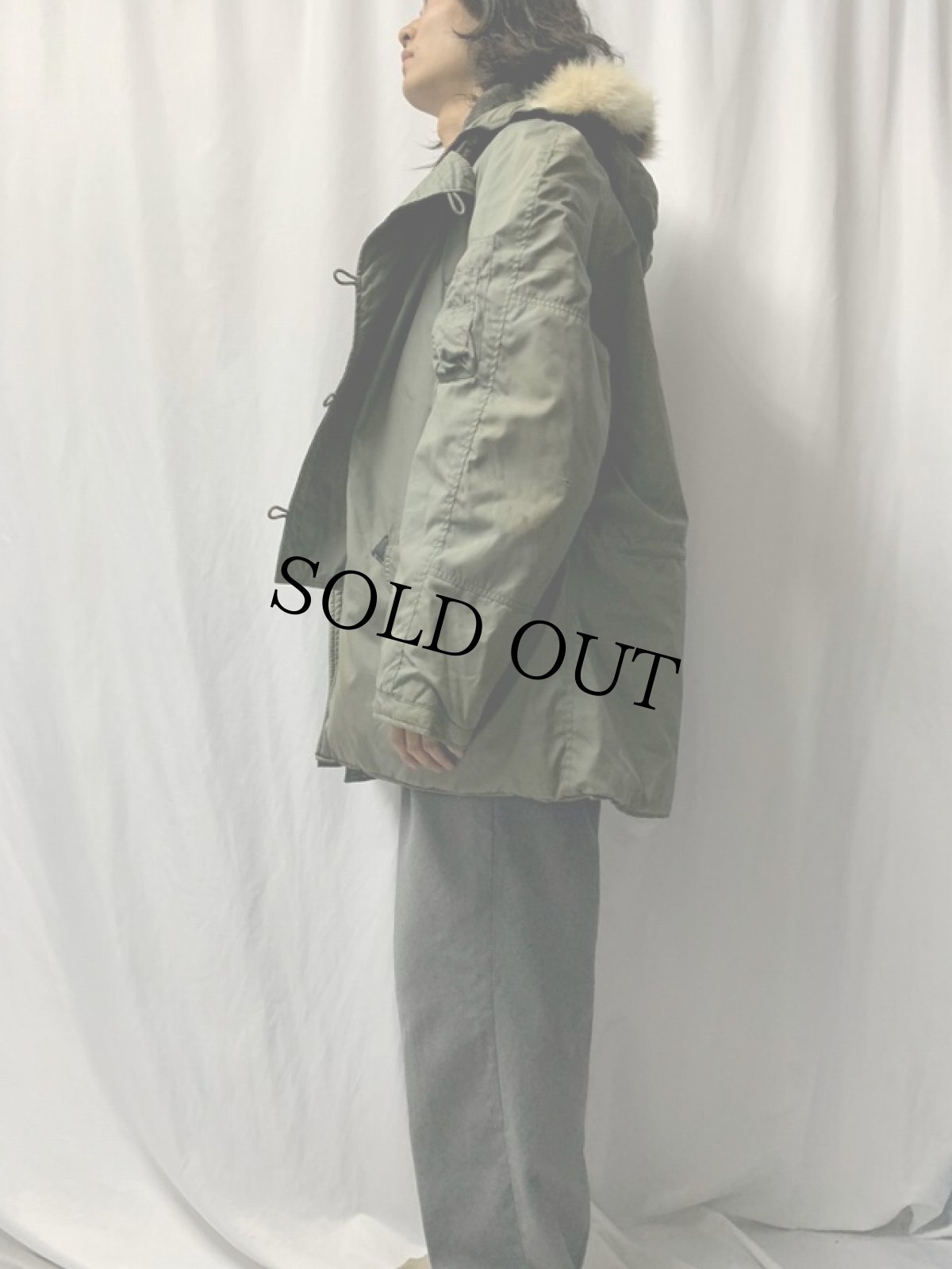 画像3: 60's U.S.AF N-3B フライトジャケット MEDIUM (3)