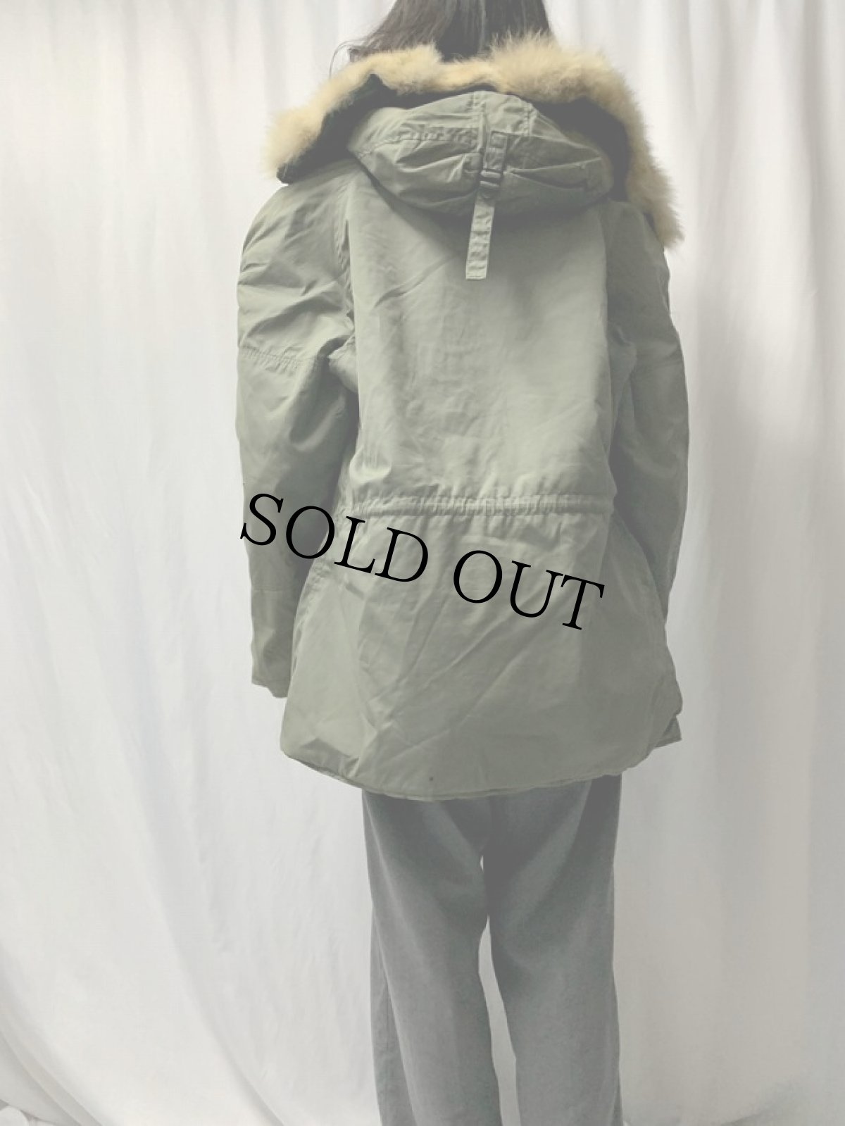 画像4: 60's U.S.AF N-3B フライトジャケット MEDIUM (4)