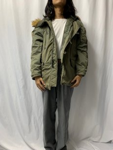 画像2: 60's U.S.AF N-3B パッチ付きフライトジャケット SMALL (2)