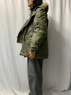 画像3: 60's U.S.AF N-3B パッチ付きフライトジャケット SMALL (3)